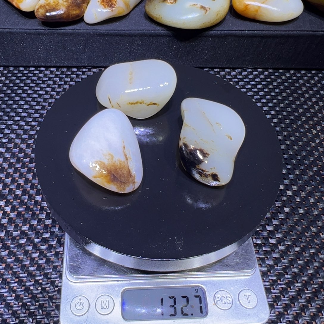 和田玉（子料）未镶嵌吊坠(不含链)