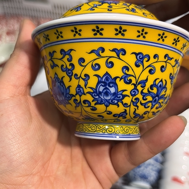 摆件陶景德镇主人杯2233