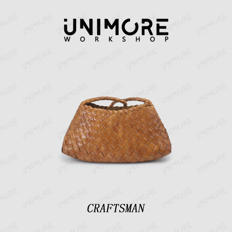 【造物至定制】编织手提包-UNIMOREWORK SHOP