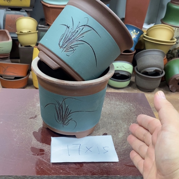 紫砂花盆破损包赔