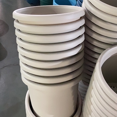 树脂微瑕3号10个无托灰白