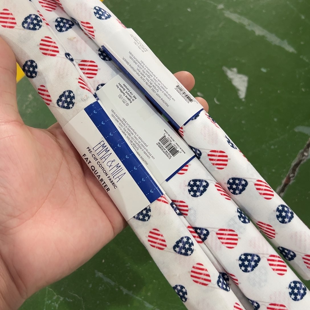 3根品牌原单纯棉平布45*53厘米一根