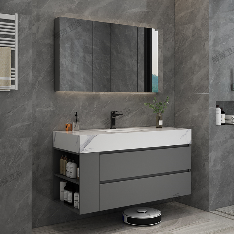 现代简约浴室柜马桶柜组合卫生间洗漱台洗手盆洗脸盆柜组合卫浴柜
