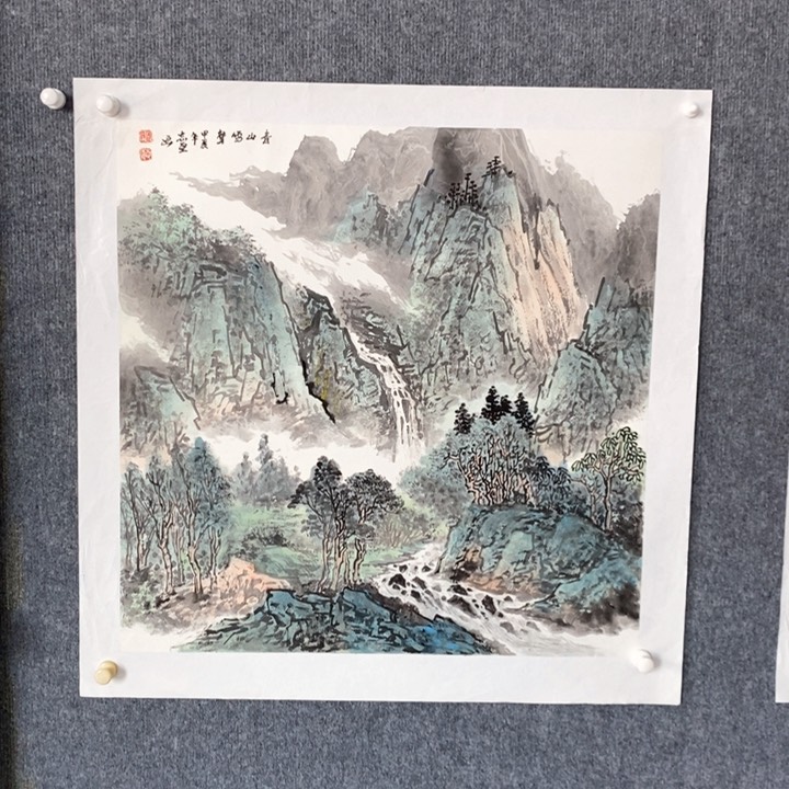 国画绘画作品欣赏