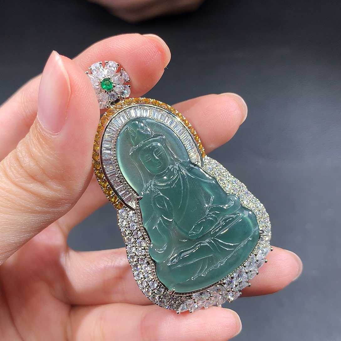 未镶嵌戒指翡翠翡翠