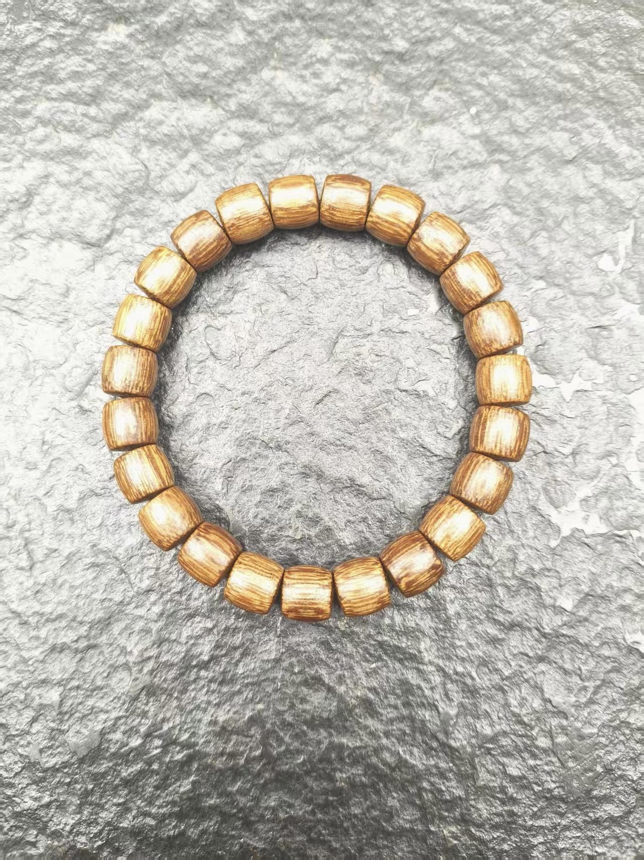 贰国风复古桶珠手串