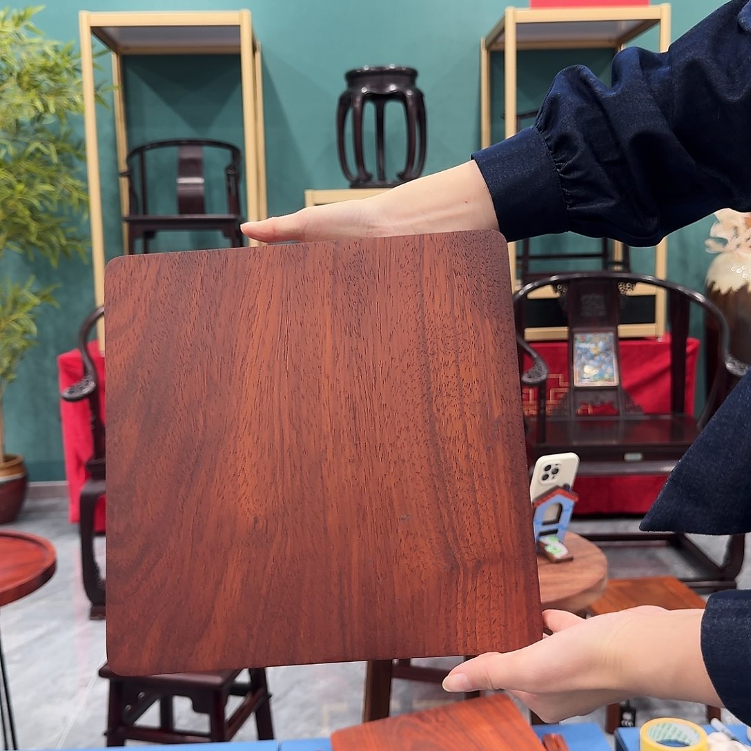 大红料千斤凳素面款式