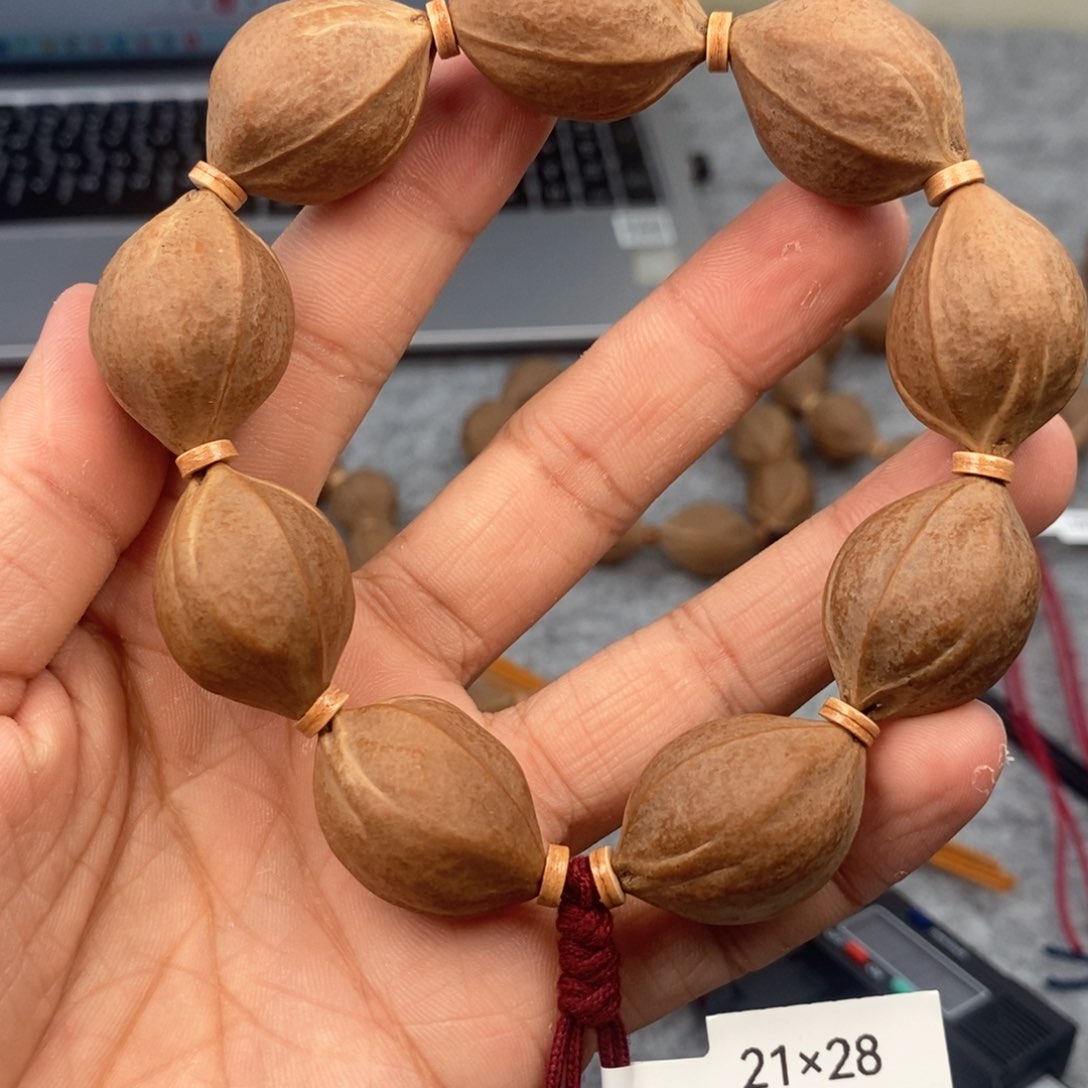 橄榄核手串/手链21/28鲨鱼背