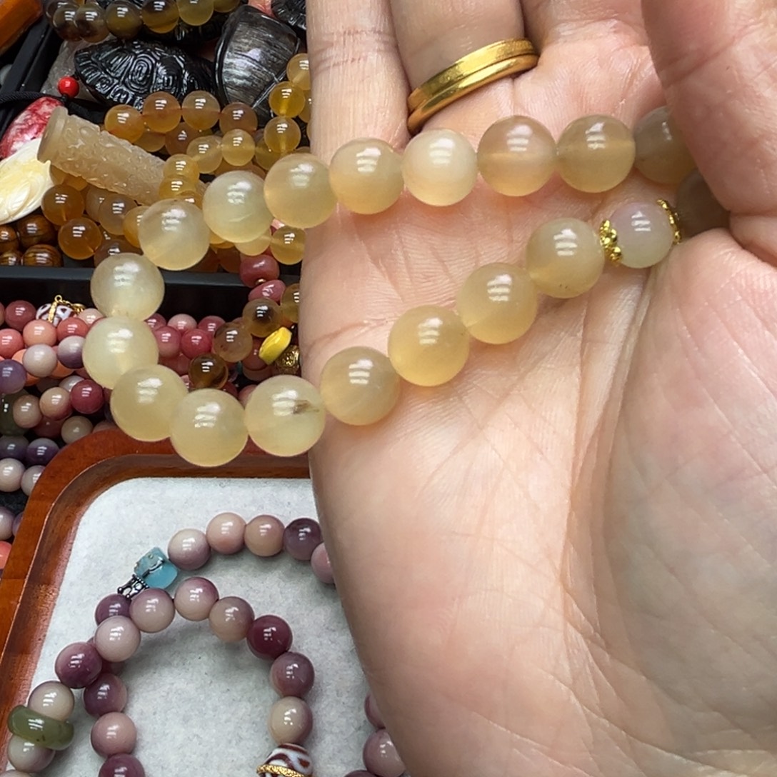 非金属特色手工艺手串单珠