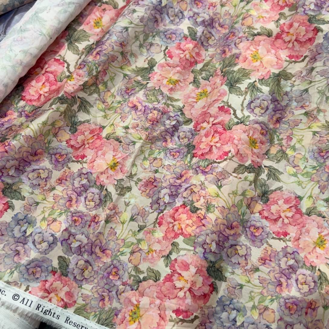 棉一米价纯棉80支贡缎1.4宽D区