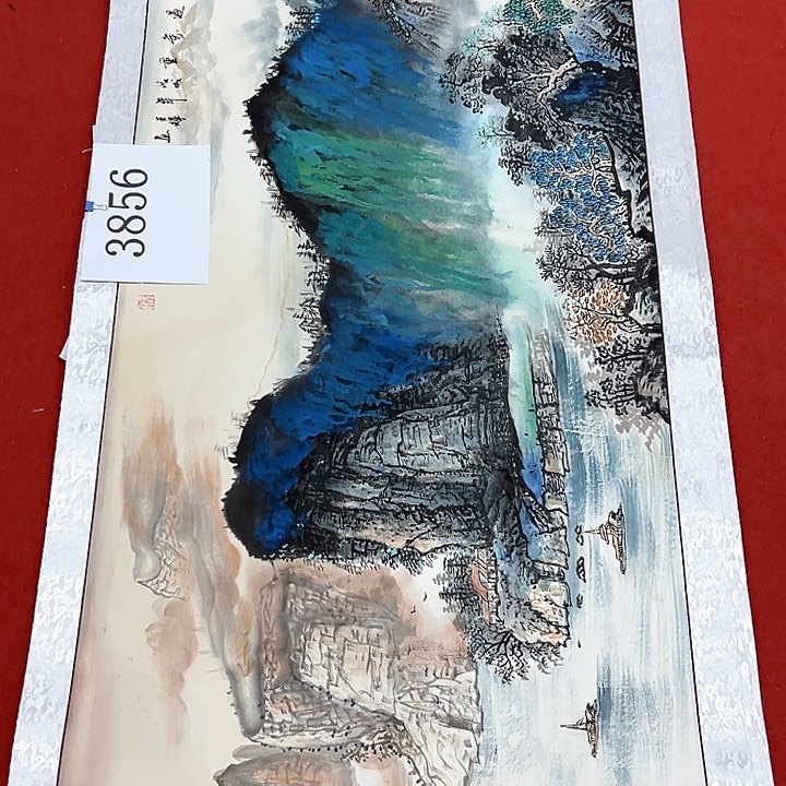 国画新年愿望希望大家身体健康平安