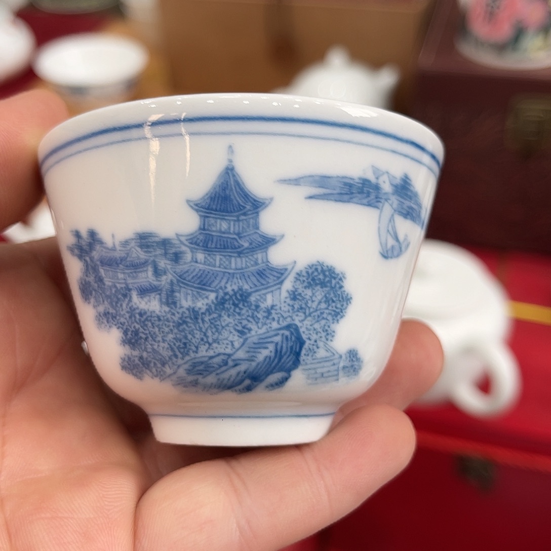 醴陵瓷直播供货基地