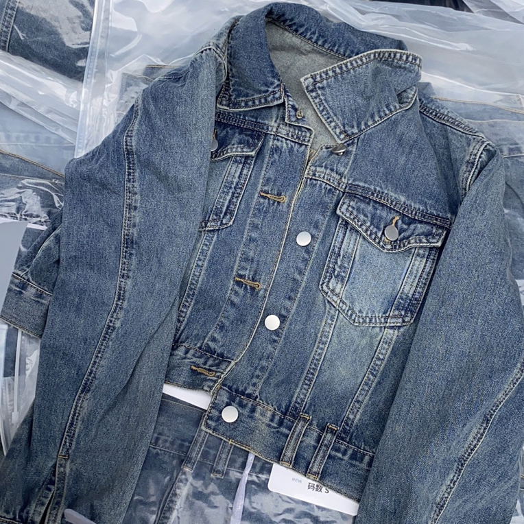 【 夏】过款链接牛仔百搭外套