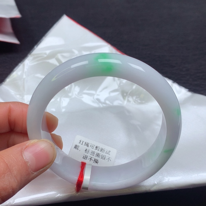翡翠手镯未镶嵌57➕