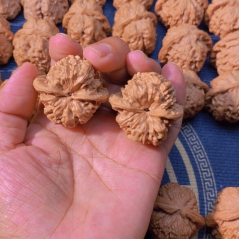 【闪购商品】吊坠文玩核桃一****ᴳ官帽41