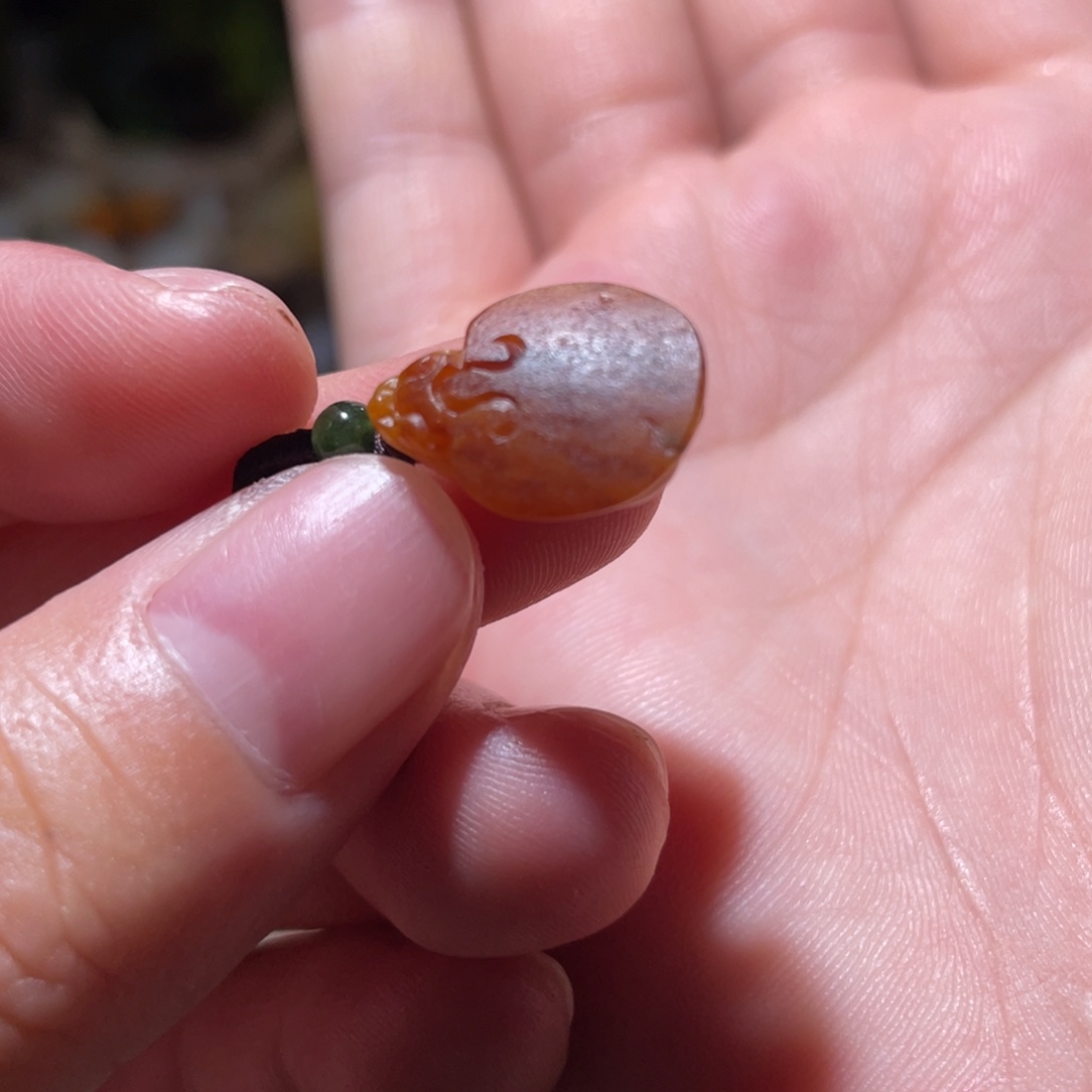 和田玉（子料）未镶嵌颈饰