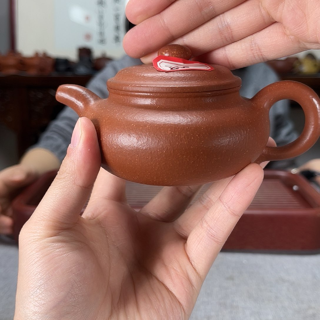 紫砂茶壶方圆紫砂孤