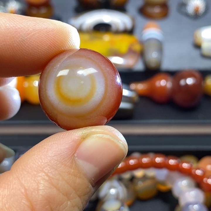 玛瑙/玉髓未镶嵌挂件