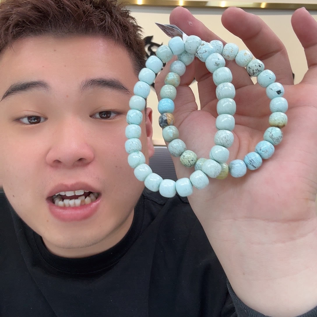 绿松石珠宝奇石未镶嵌760 多样性发货发其一