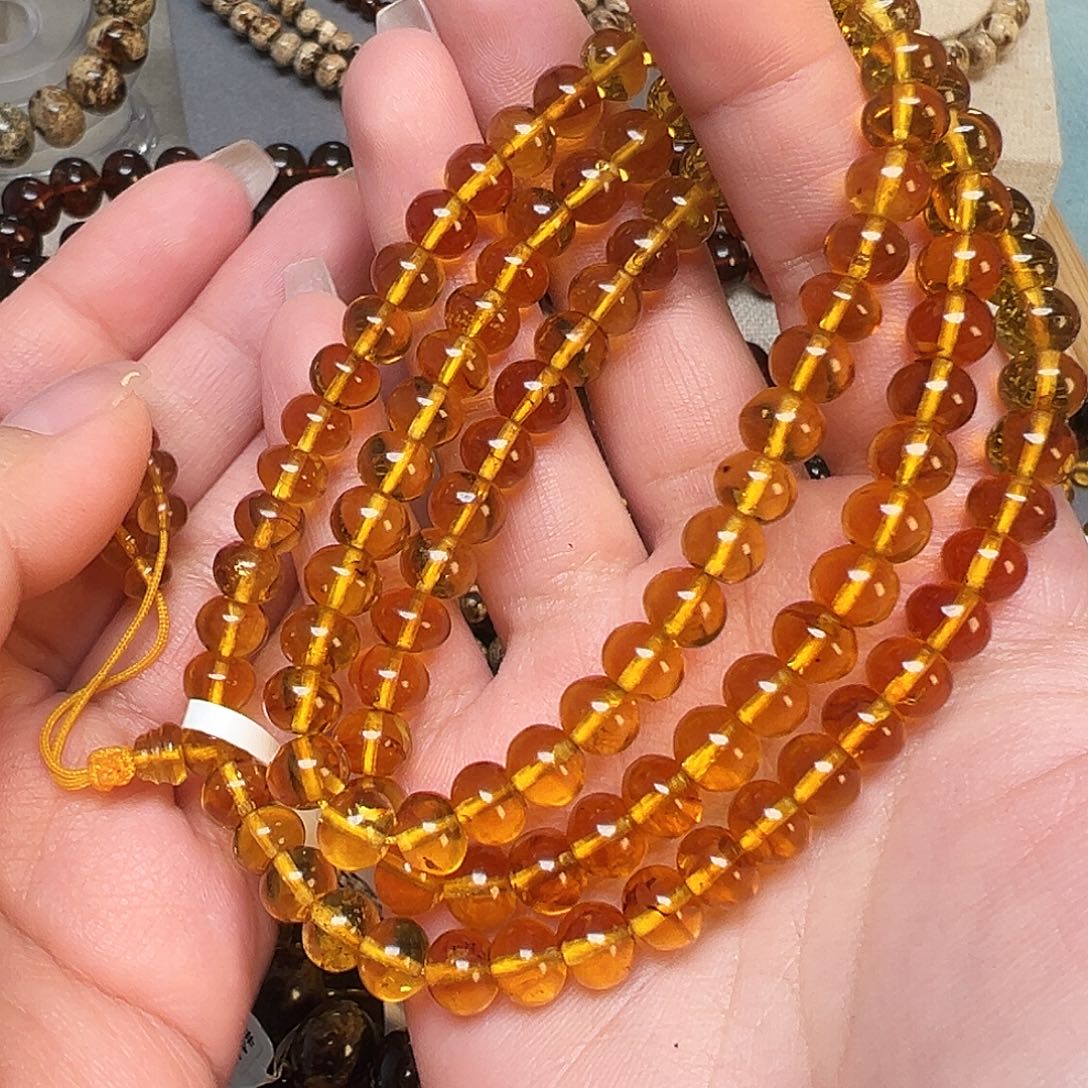 琥珀未镶嵌裸石抚顺琥珀七20542