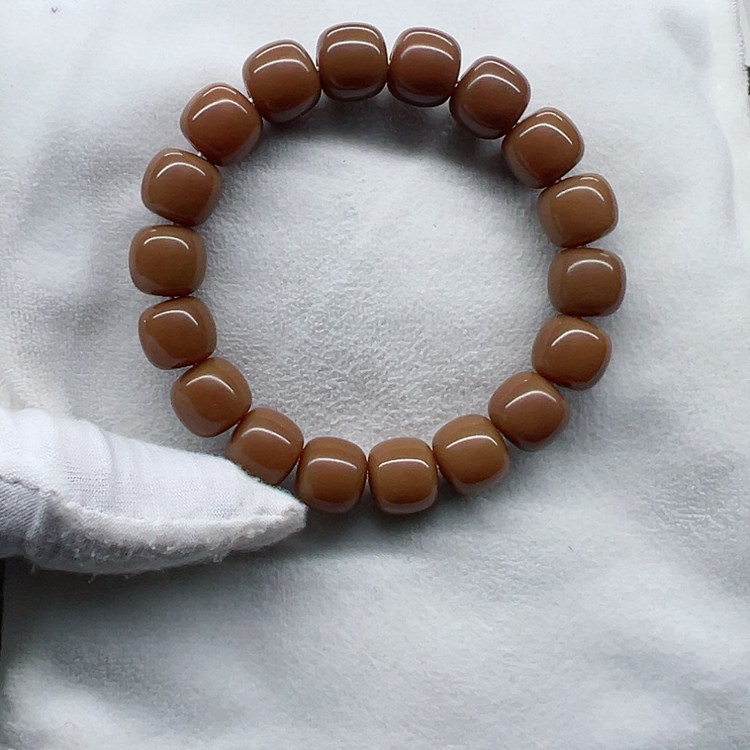 菩提根/象牙果手串苏*卡13风化老料S99