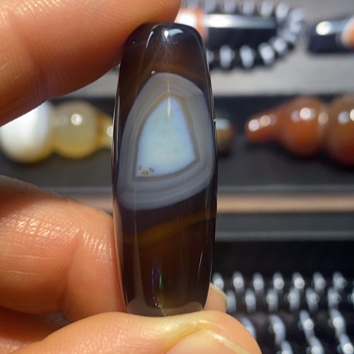 玛瑙/玉髓未镶嵌挂件