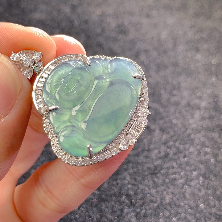 【闪购商品】翡翠颈饰未镶嵌翡翠