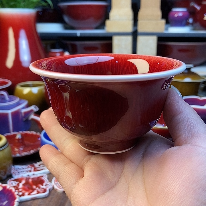 用****2景德镇名陶坊原矿郎红