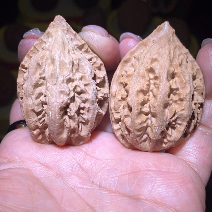 文玩核桃把件东北野生楸子小美9 2