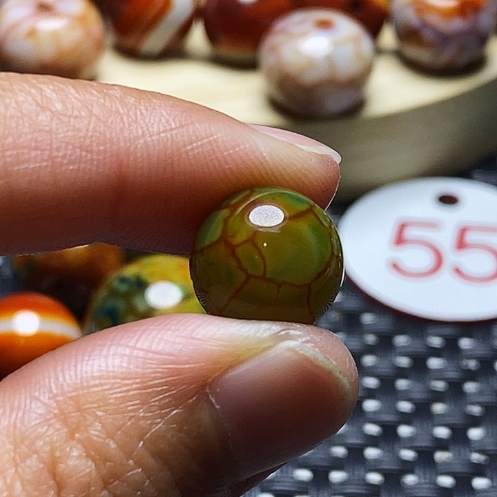 北***2玛瑙/玉髓未镶嵌颈饰