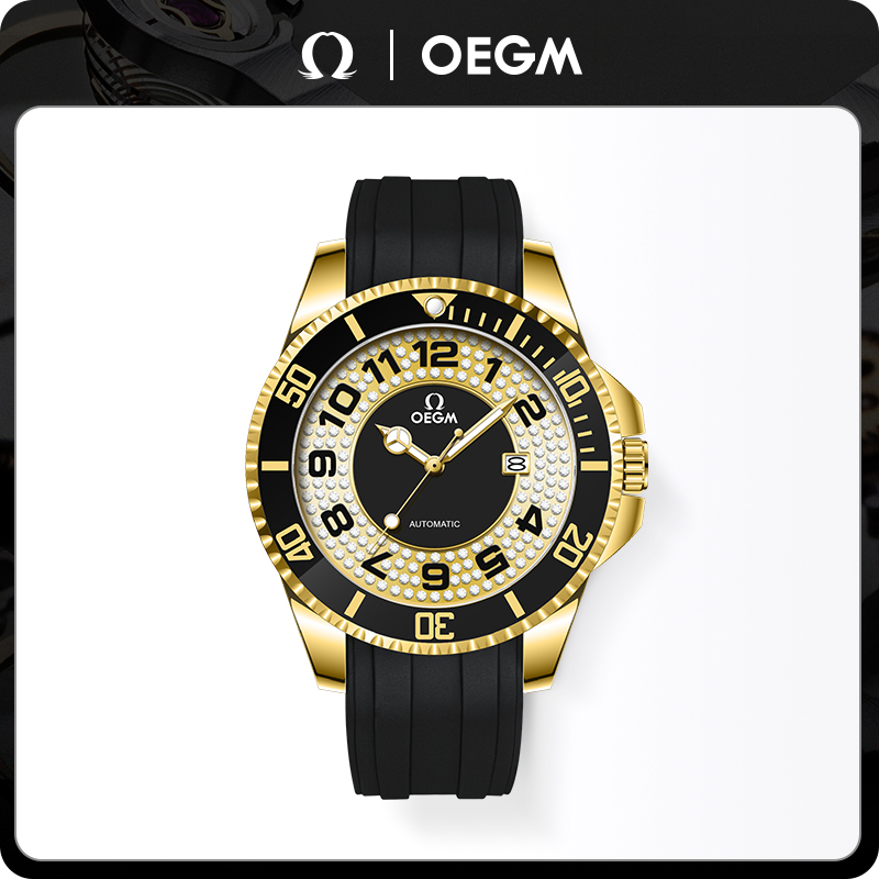 【待销毁】全新未使用/OEGM/满天星/表径42mm/全自动机芯腕表O002-C