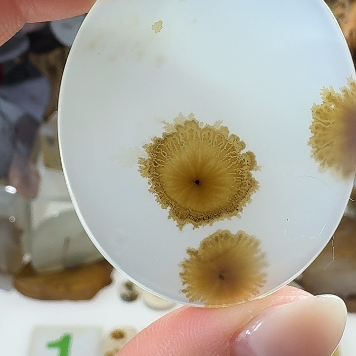 玛瑙/玉髓未镶嵌珠宝奇石