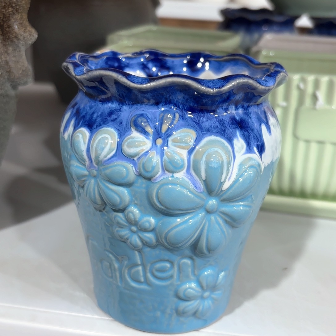 陶瓷陶瓷花盆，多肉花盆