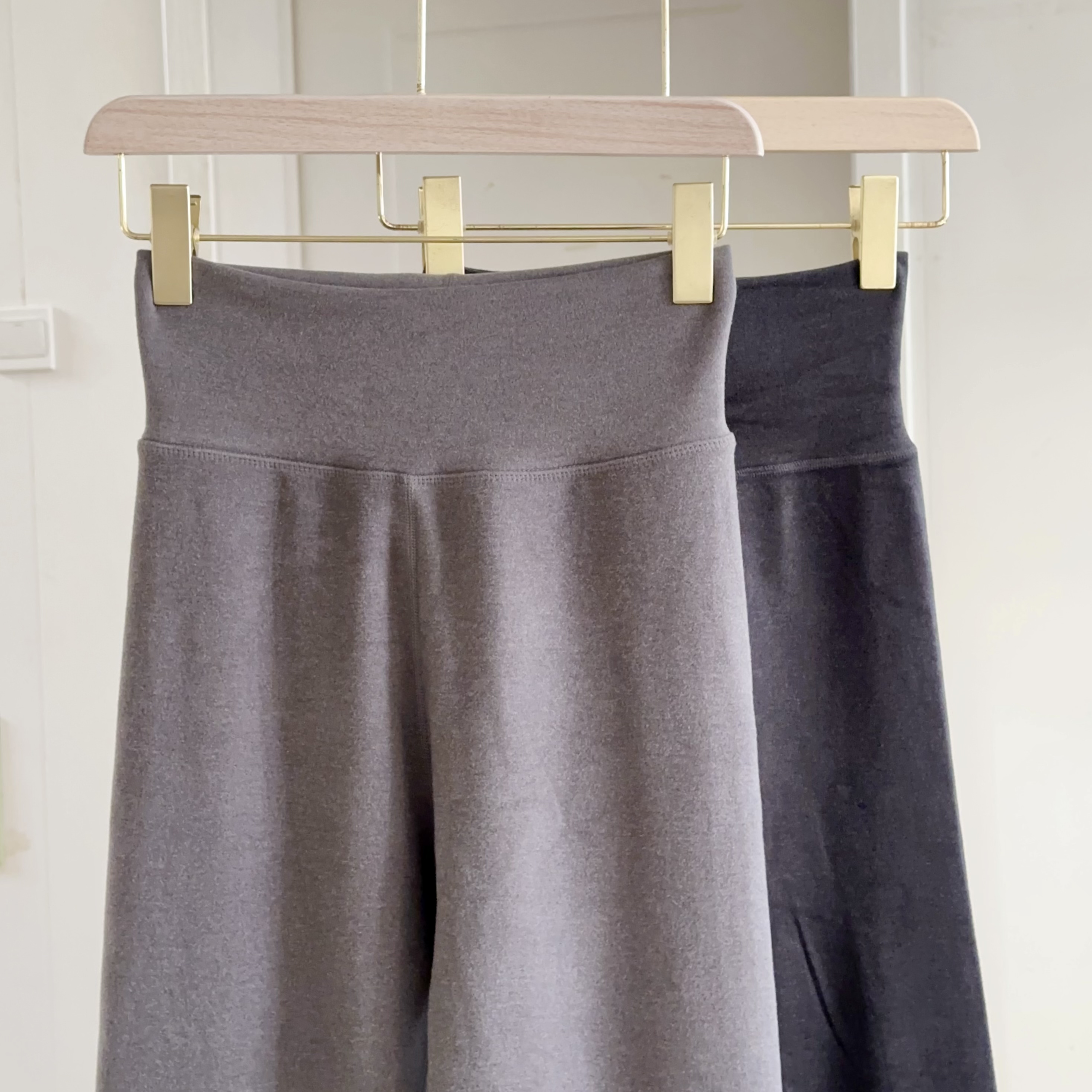 R039大明星同款纤维保暖发热塑形舒适打底裤