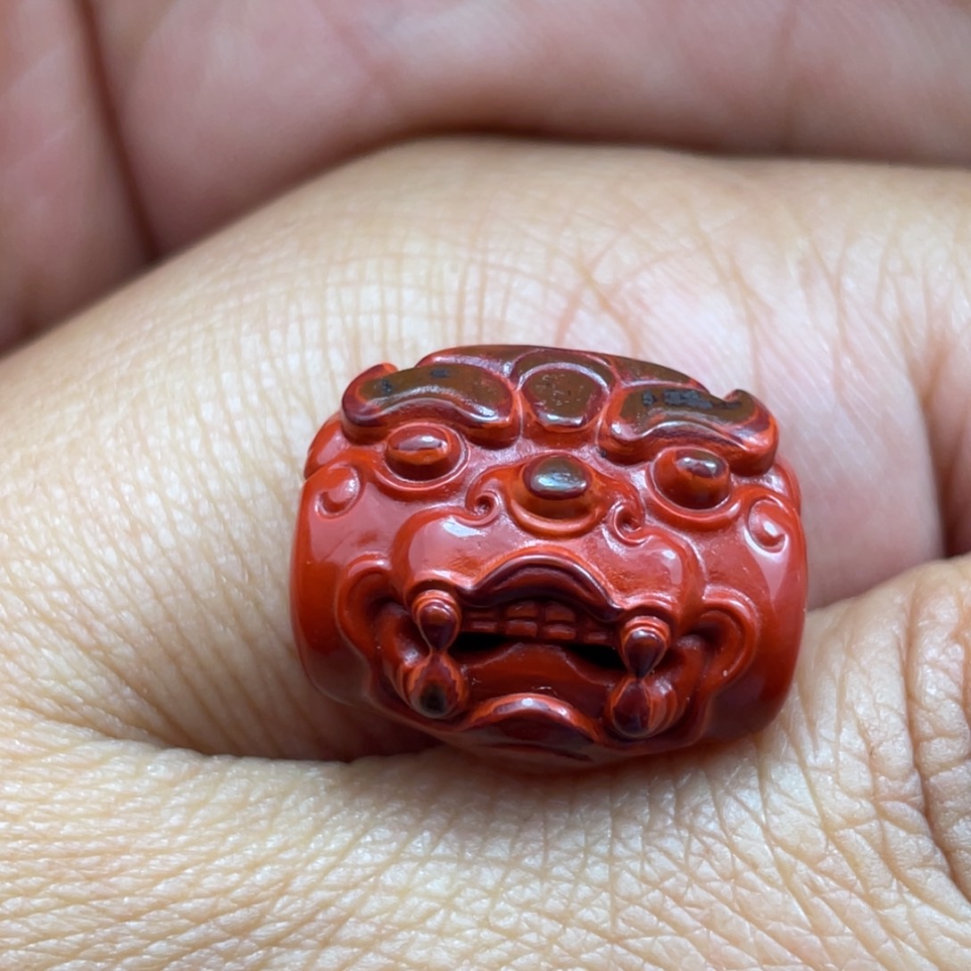 南红玛瑙颈饰未镶嵌