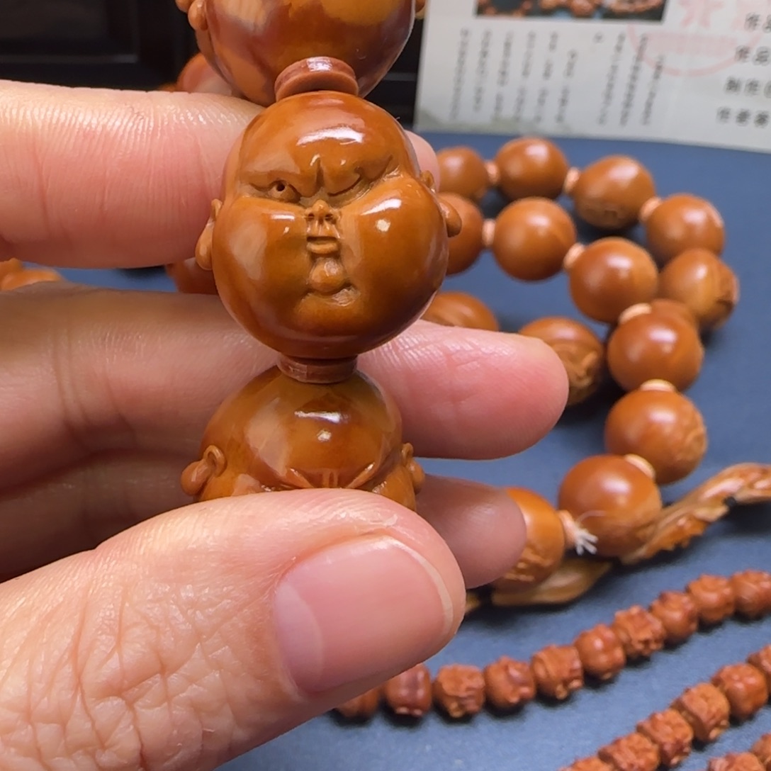 橄榄核手串/手链我***湖人生百态2.2