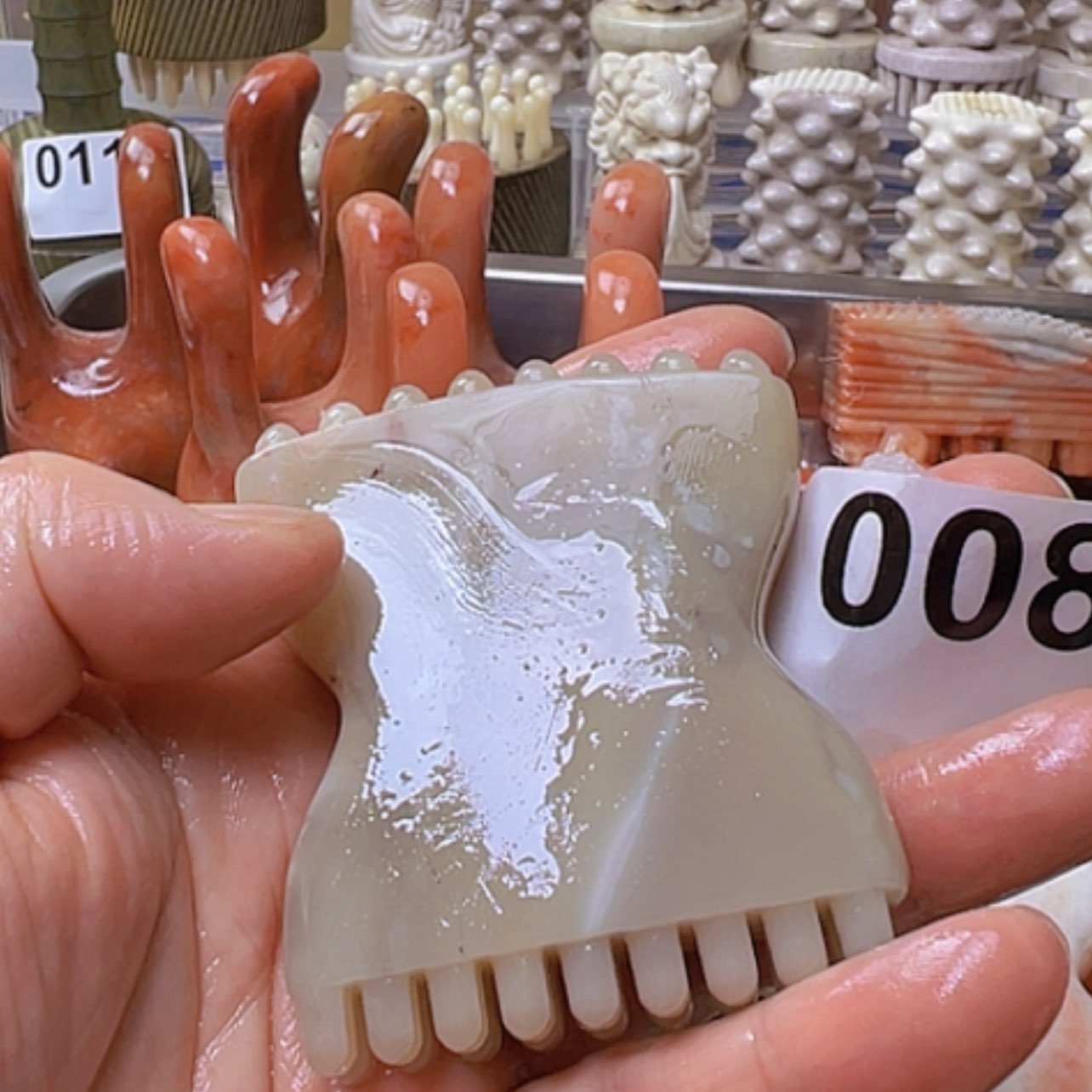 【闪购商品】砖雕迷*石头特价处理