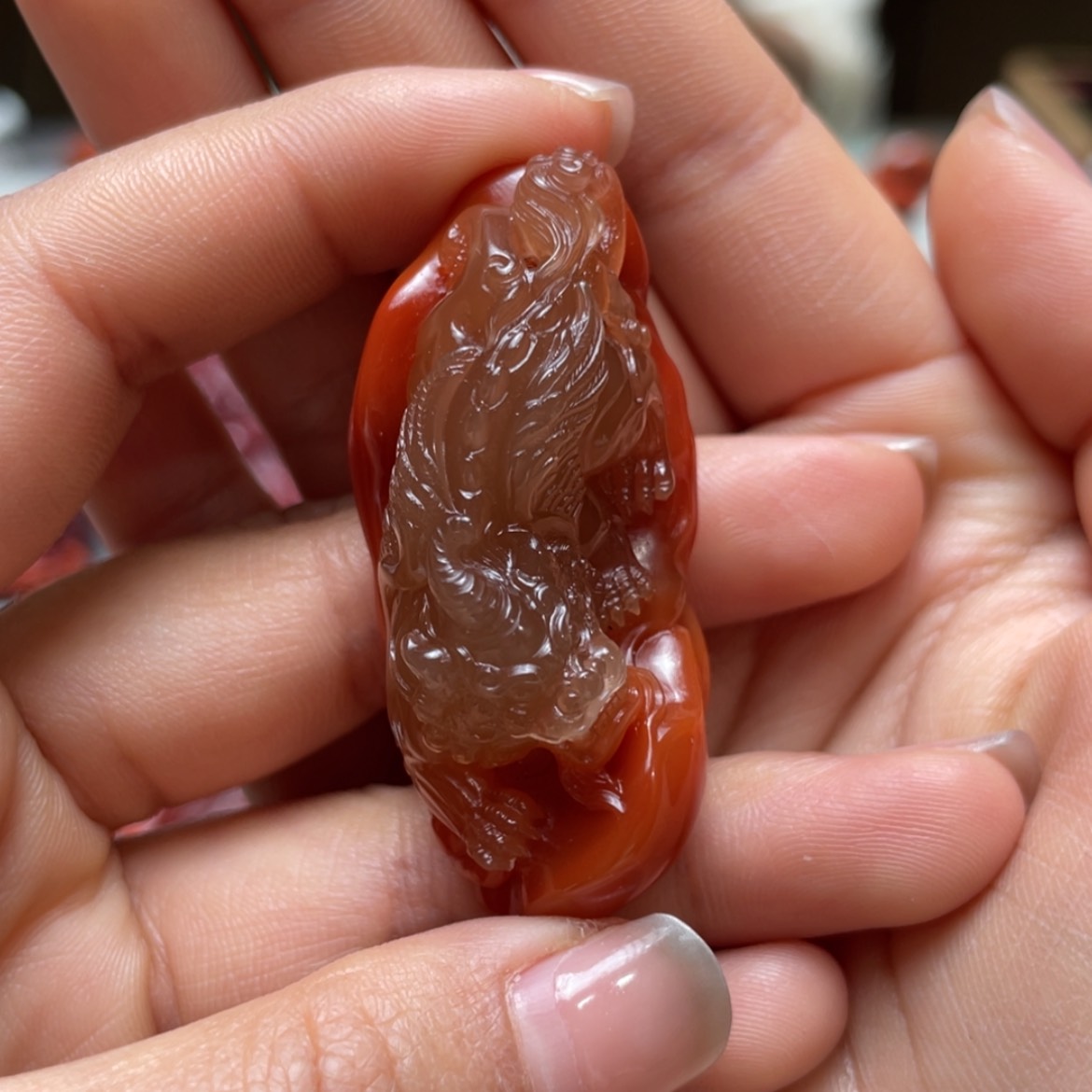 【闪购商品】定制南红玛瑙未镶嵌S****r