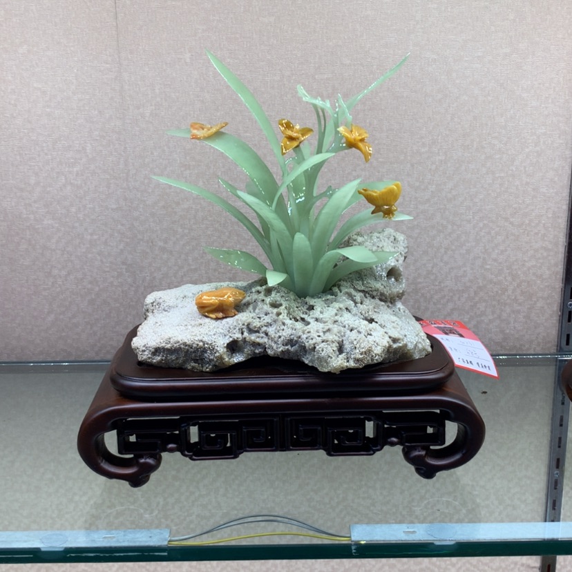 【闪购商品】蛇纹石玉摆件未镶嵌