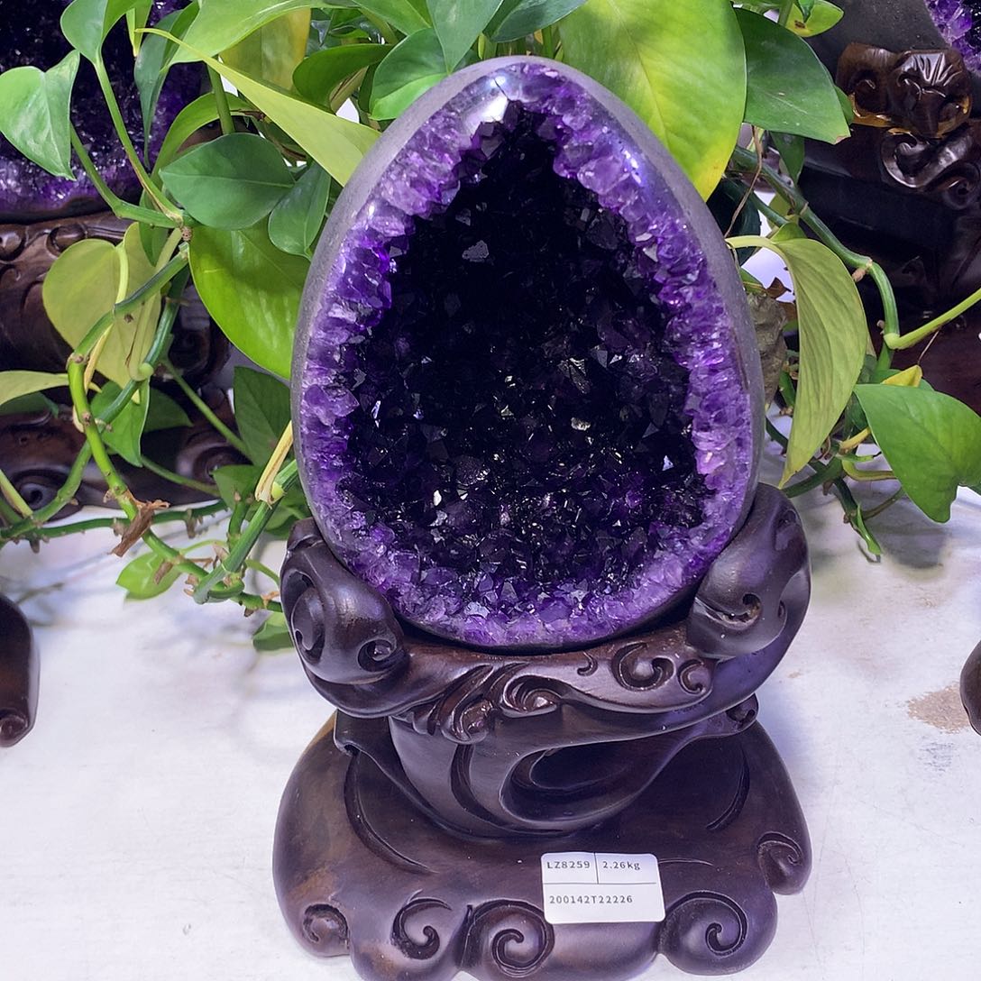 未镶嵌大型摆件（非配饰）紫晶