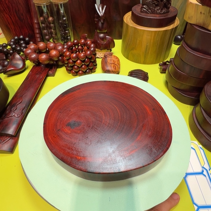 用***7非洲紫檀（红花梨）