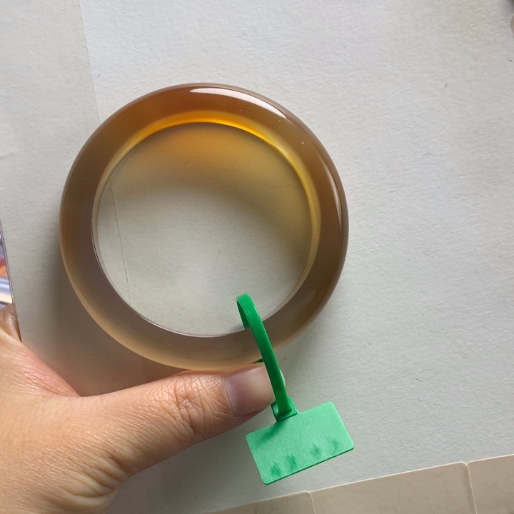 手镯玛瑙/玉髓未镶嵌燕*姐60＋