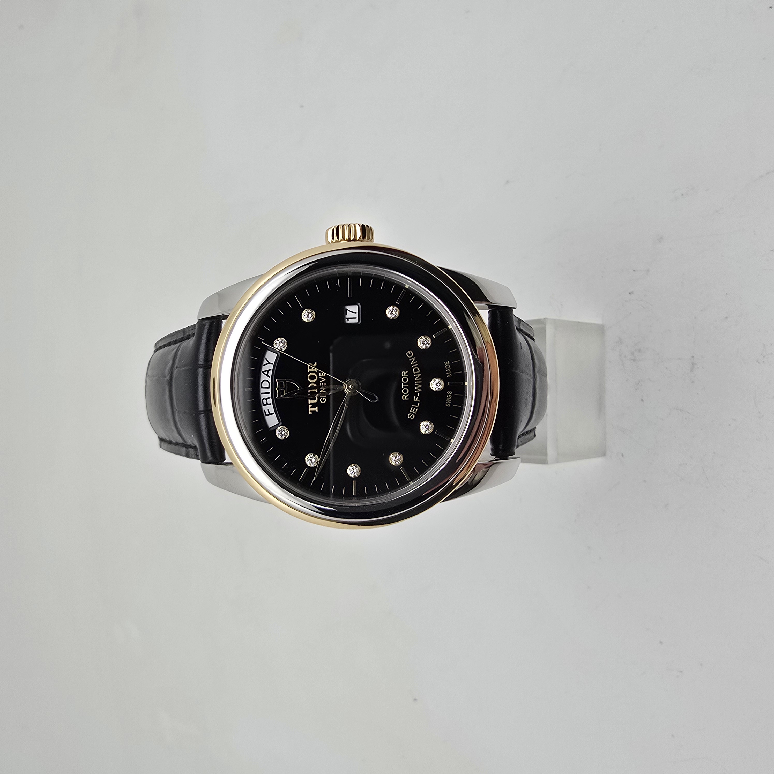 95新 TUDOR/帝舵 帝舵骏珏系列/表经39mm/单表