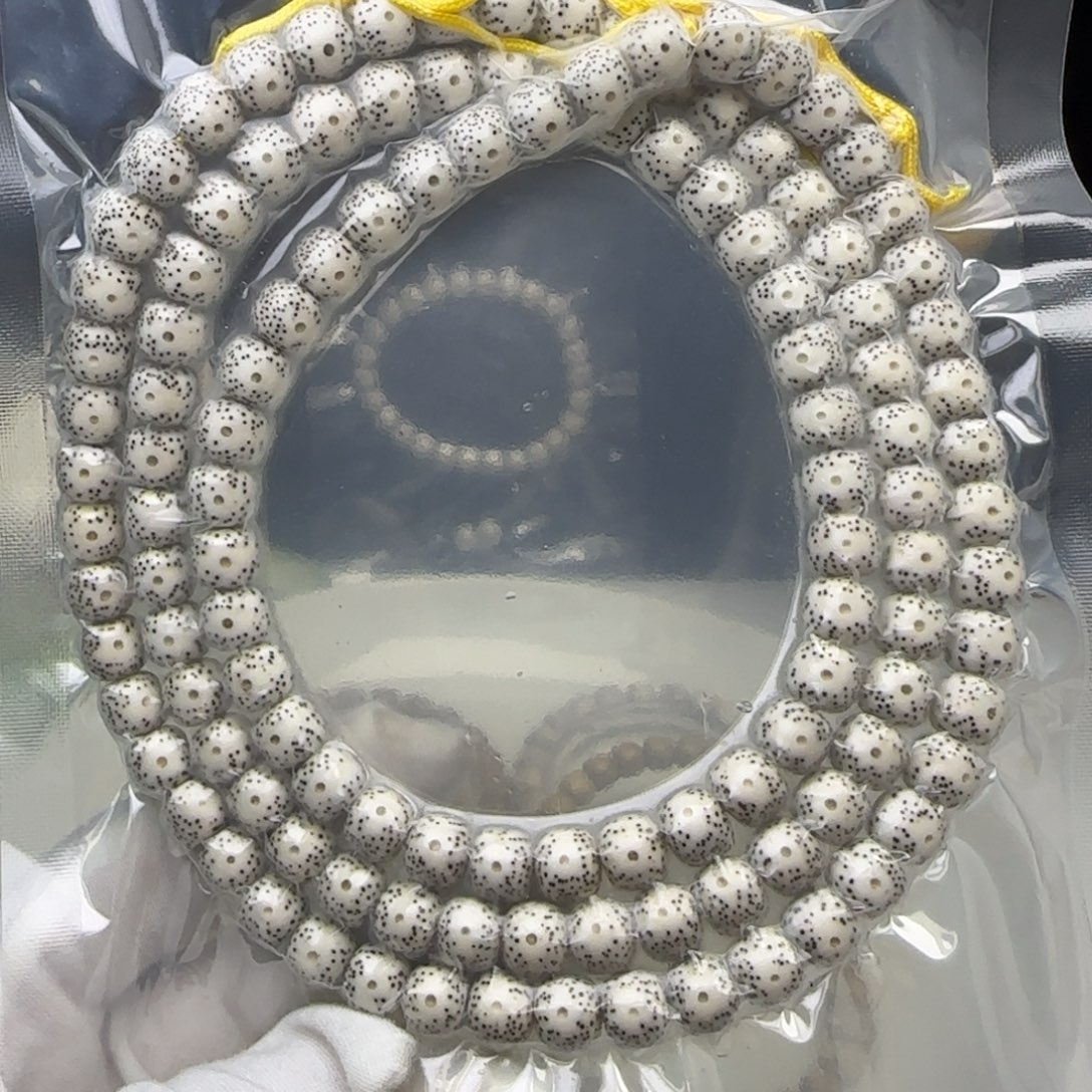 用***8星月菩提手串卡9眼睛长串2