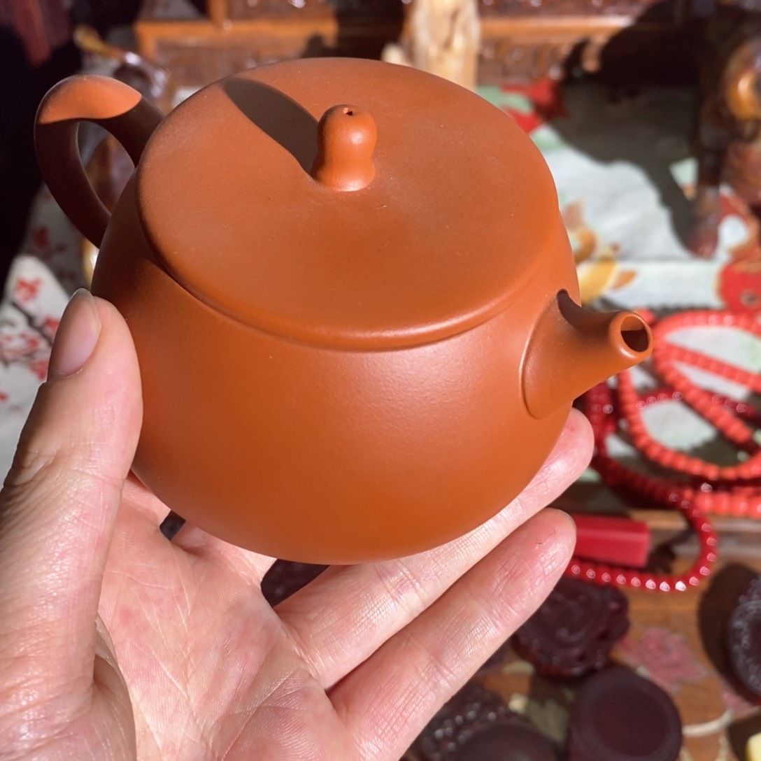 紫砂哈哈我也是很喜欢的呢