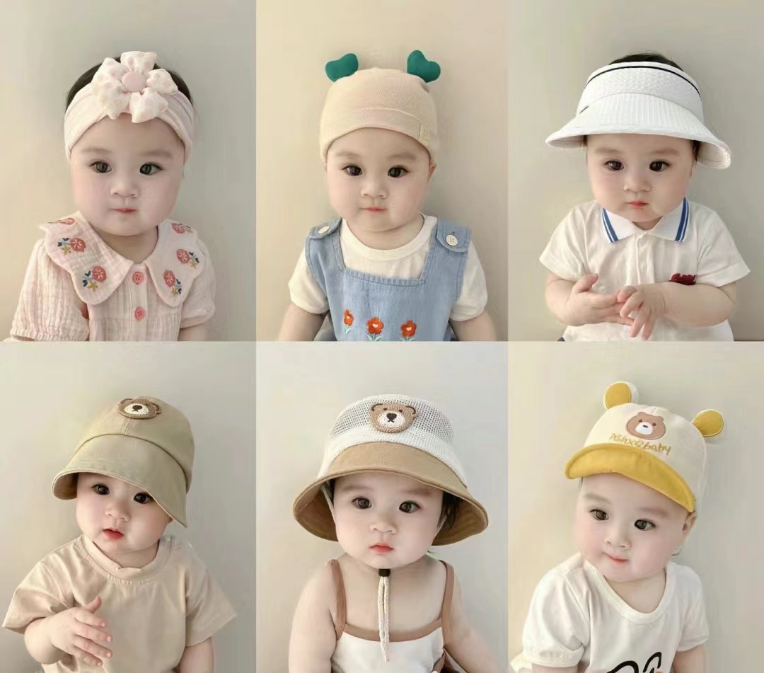 孤品婴幼宝宝可爱帽子