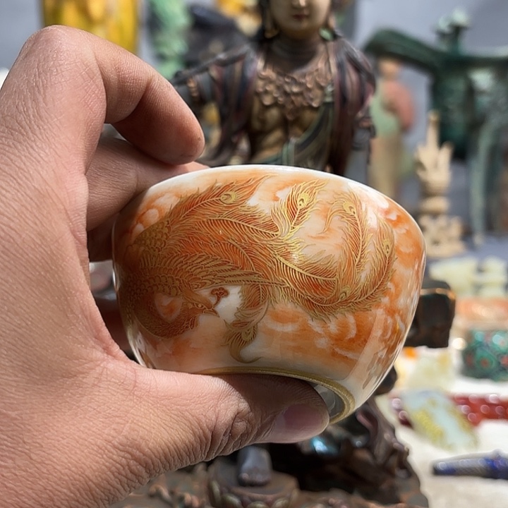 佛***传瓷器制作工艺精湛