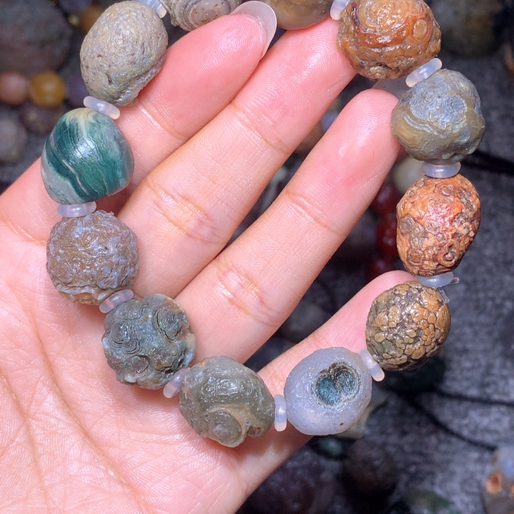 玛瑙/玉髓珠宝半成品未镶嵌