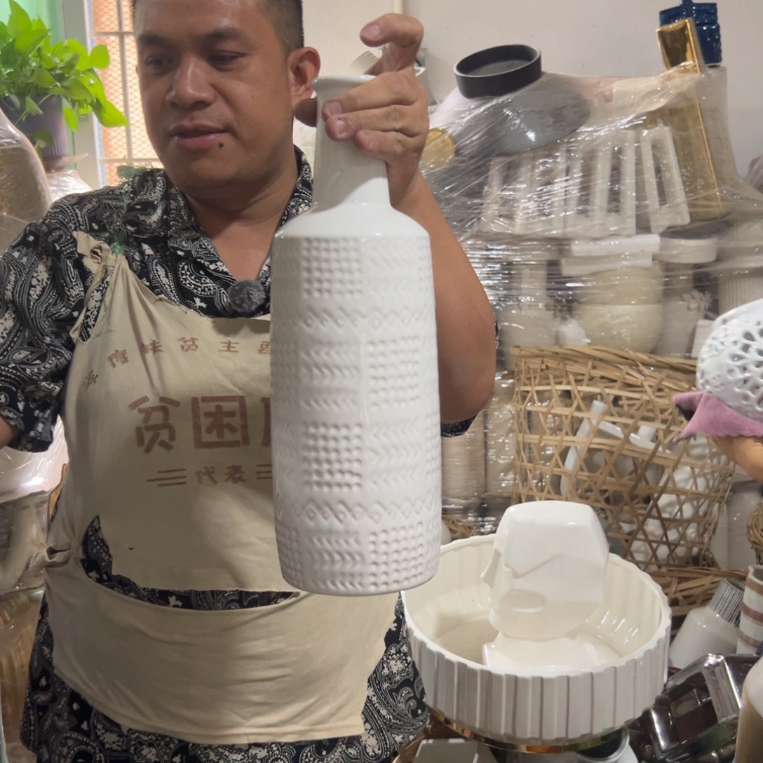 摆件34 号高温陶瓷工艺饰品（部分微瑕）