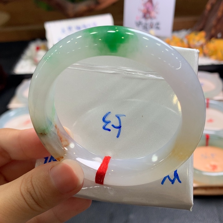 翡翠手镯未镶嵌39号